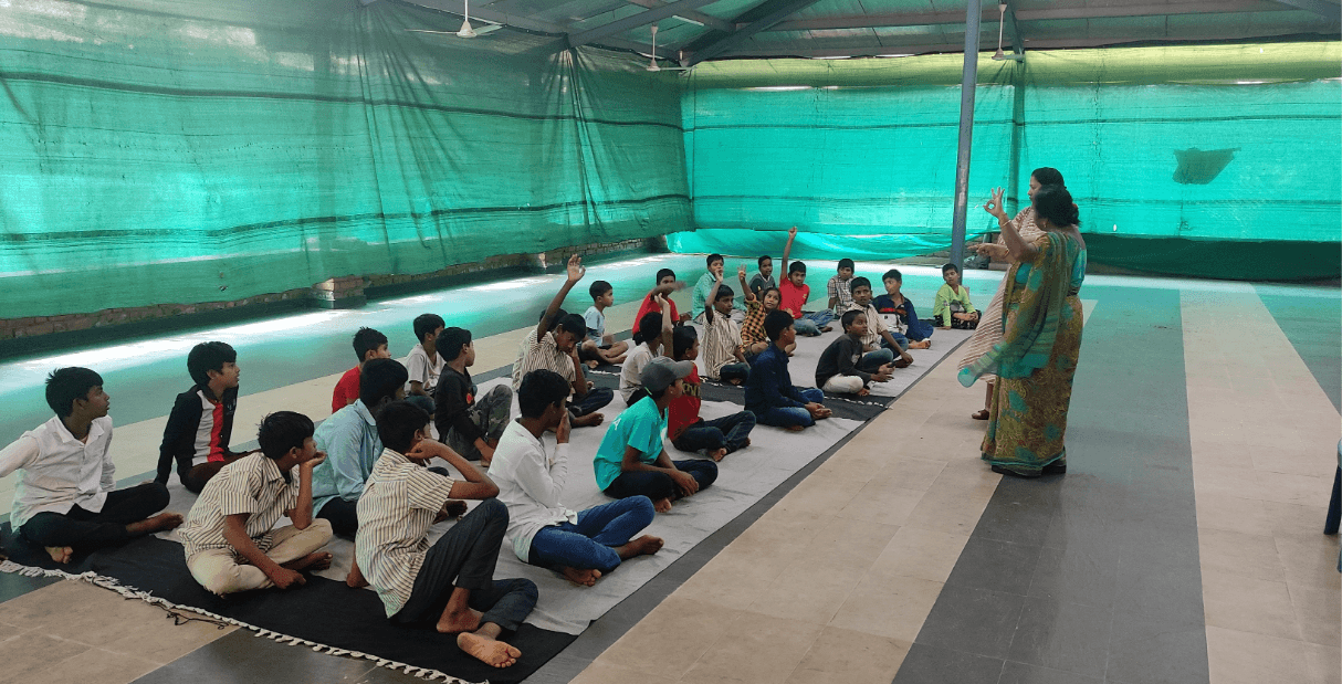 Kanha Educare Activity Centre: Empowering Children of Migrant Labour Families