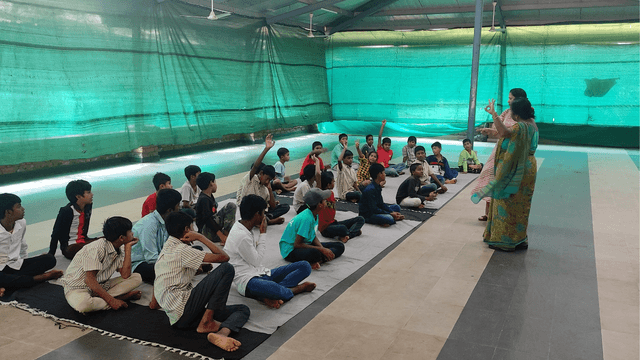 Kanha Educare Activity Centre: Empowering Children of Migrant Labour Families