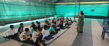 Kanha Educare Activity Centre: Empowering Children of Migrant Labour Families